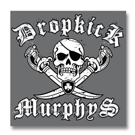 Dropkick Murphys (Jolly Roger Pirate) Sticker