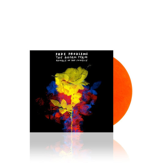 Fake Problems (The Dream Team) Trans. Orange 7 Inch