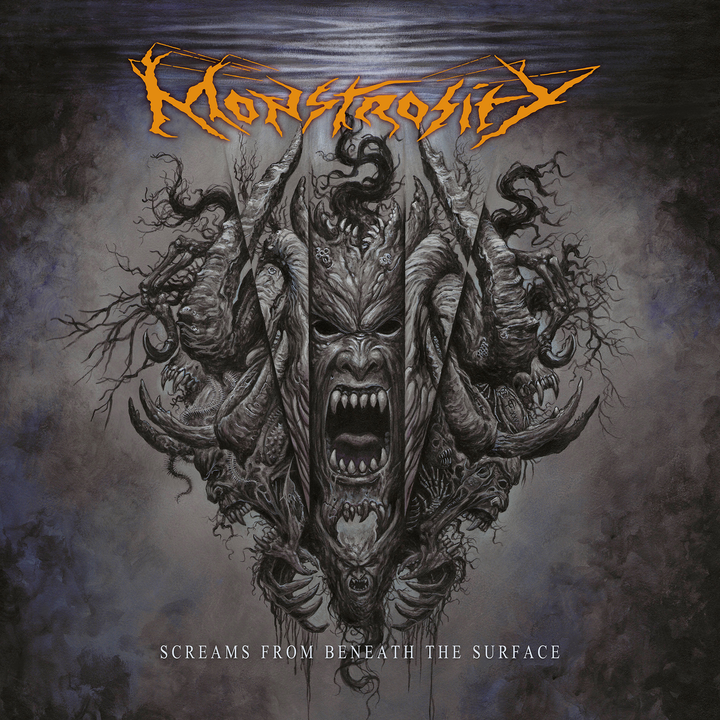 Monstrosity (Screams from Beneath the Surface) CD