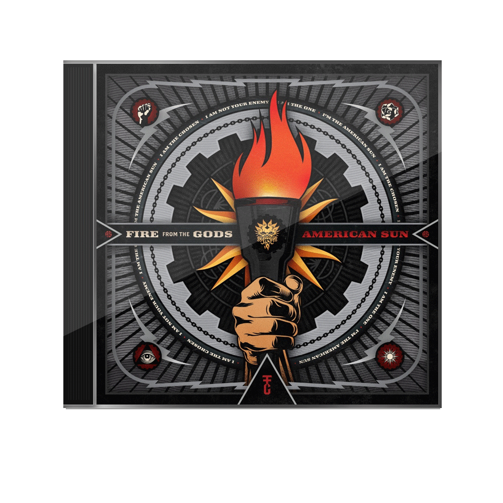 Fire From The Gods (American Sun) CD