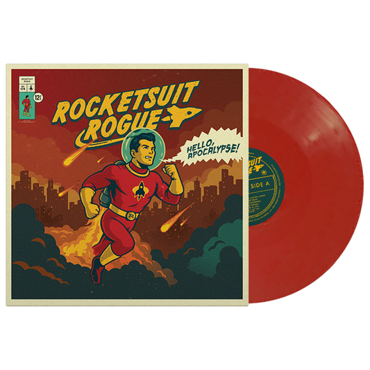Rocketsuit Rogue (Hello Apocalypse) Red Vinyl