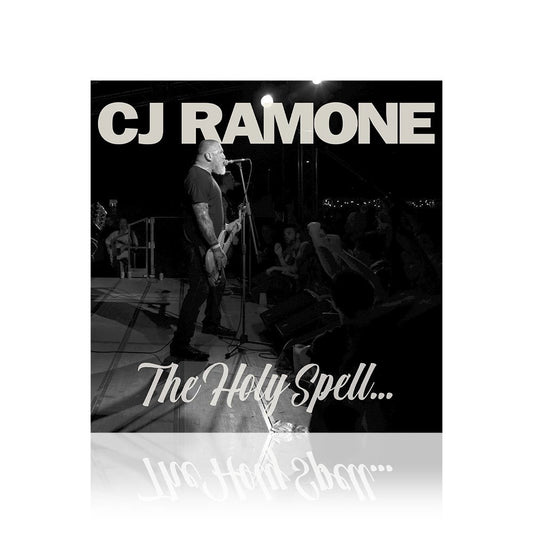 CJ Ramone (The Holy Spell) CD