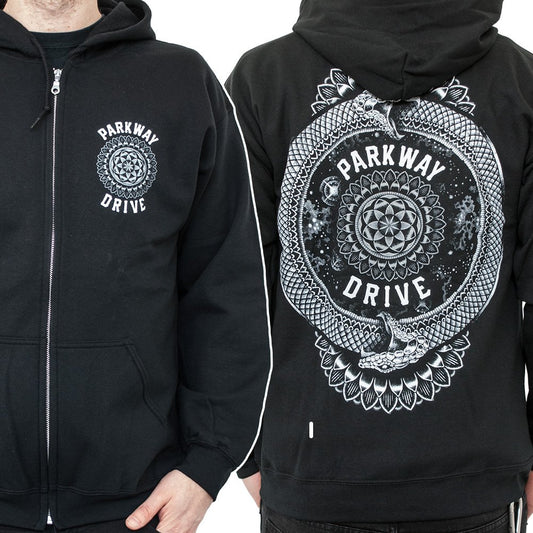 Parkway Drive (Infinity Snake) Zip-Hood
