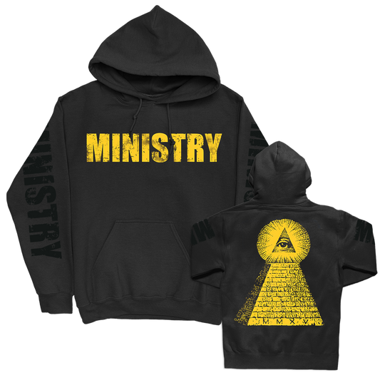 Ministry (Pyramid Black) Hoodie