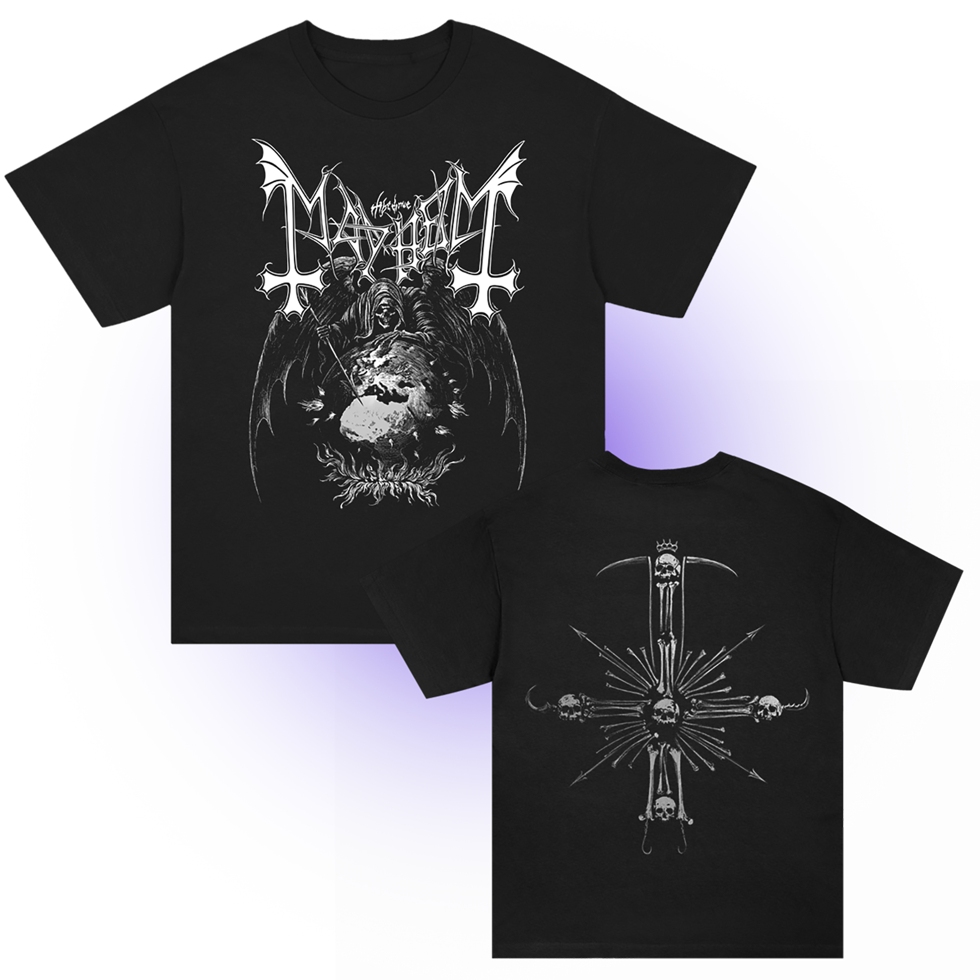 Mayhem (World On Fire) T-Shirt