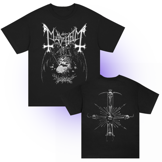 Mayhem (World On Fire) T-Shirt