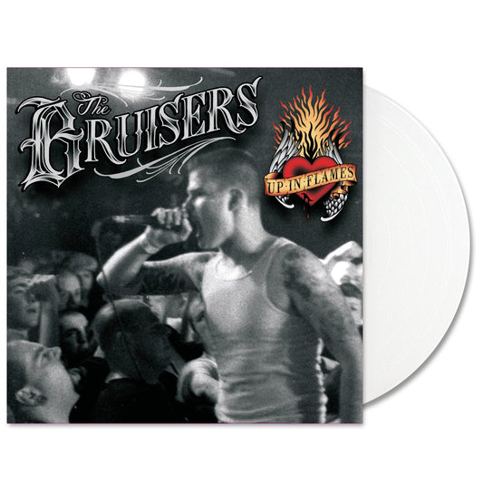 The Bruisers (Up In Flames) White Vinyl