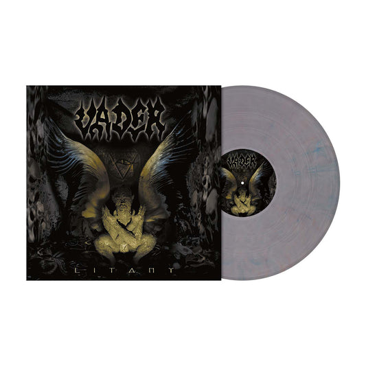 Vader (Litany) Clear Violet Marbled Vinyl