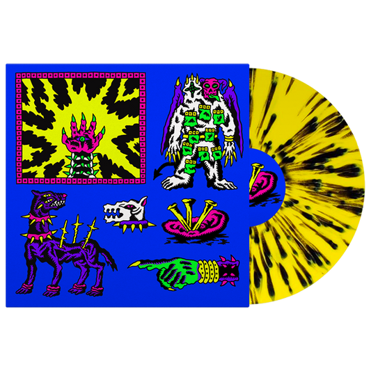 Triple Lutz (In the Hands of an Angry Mob) Yellow Splatter Vinyl