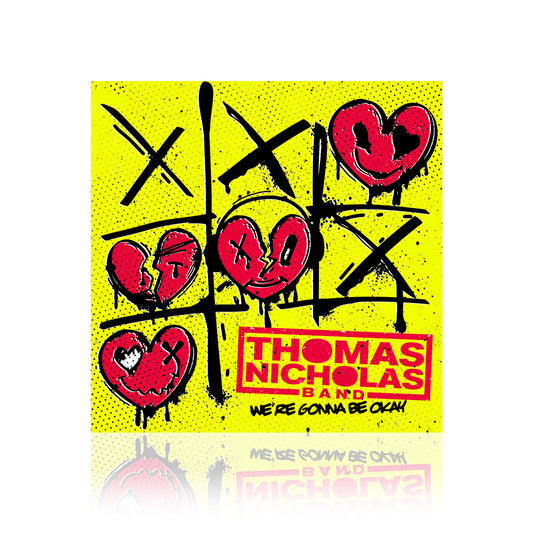 Thomas Nicholas Band (We’re Gonna Be Okay) CD