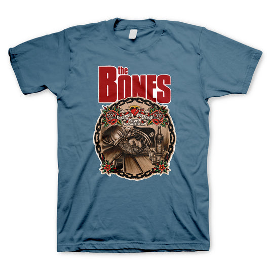 The Bones (Screwed Indigo) T-Shirt
