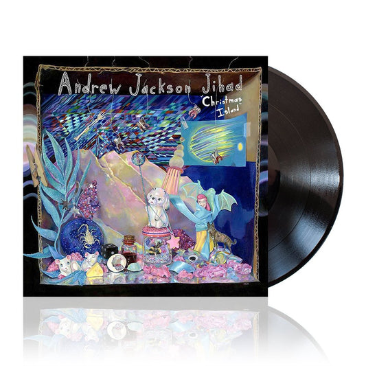 AJJ (Christmas Island) Black Vinyl