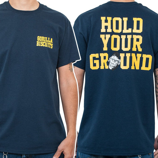 Gorilla Biscuits (Hold Your Ground Pocket) T-Shirt