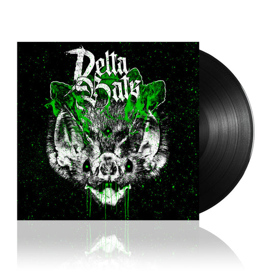 Delta Bats (Here Come The Bats) Black Vinyl
