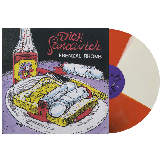 Frenzal Rhomb (Dick Sandwich (Re-Mastered)) Red White Vinyl