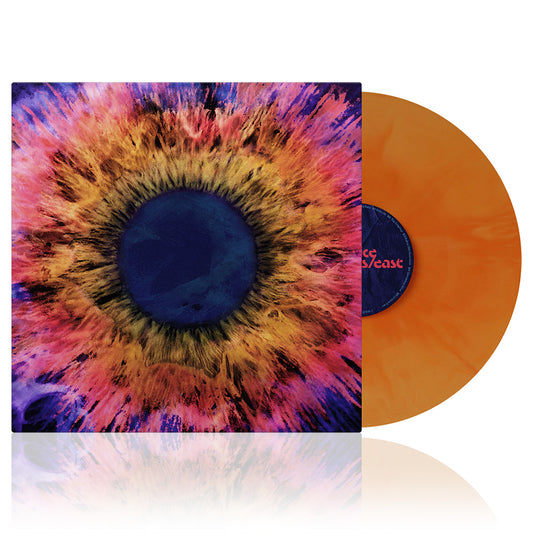 Thrice (Horizons/East) Orange Mustard Galaxy Vinyl