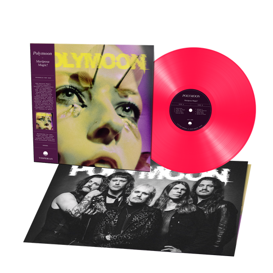 Polymoon (Mariposa Magic!) Neon Pink Vinyl