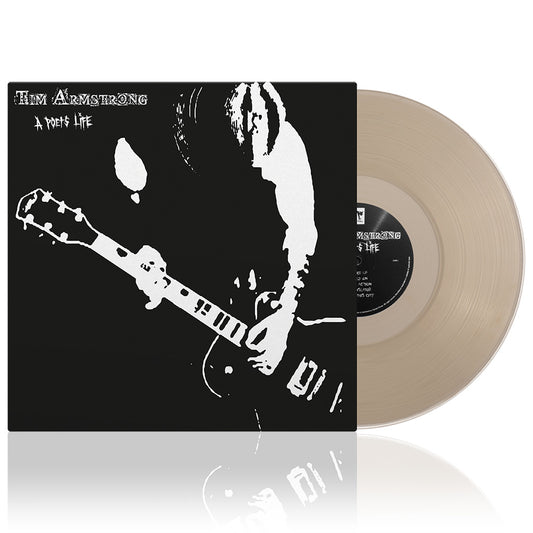 Tim Armstrong (A Poet's Life) Milky Clear Vinyl
