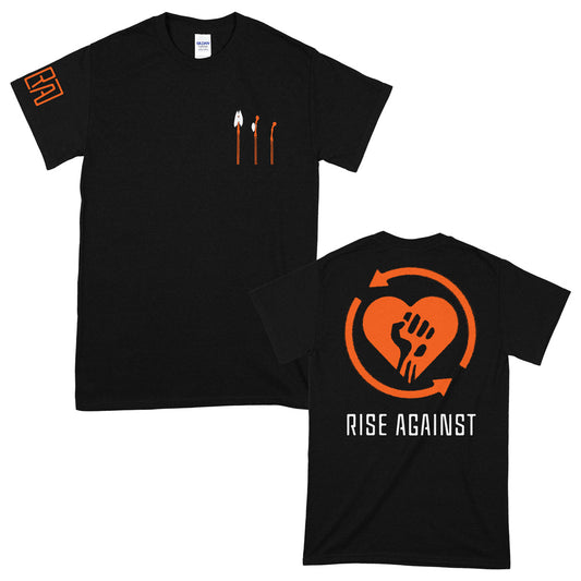 Rise Against (Matches) T-Shirt