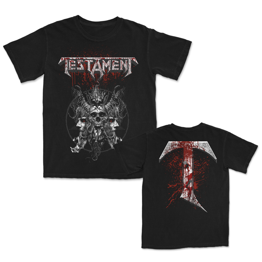Testament (Skull Blood) T-Shirt