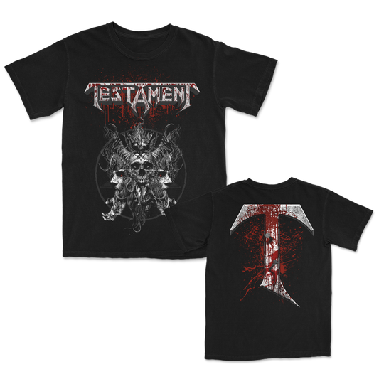 Testament (Skull Blood) T-Shirt