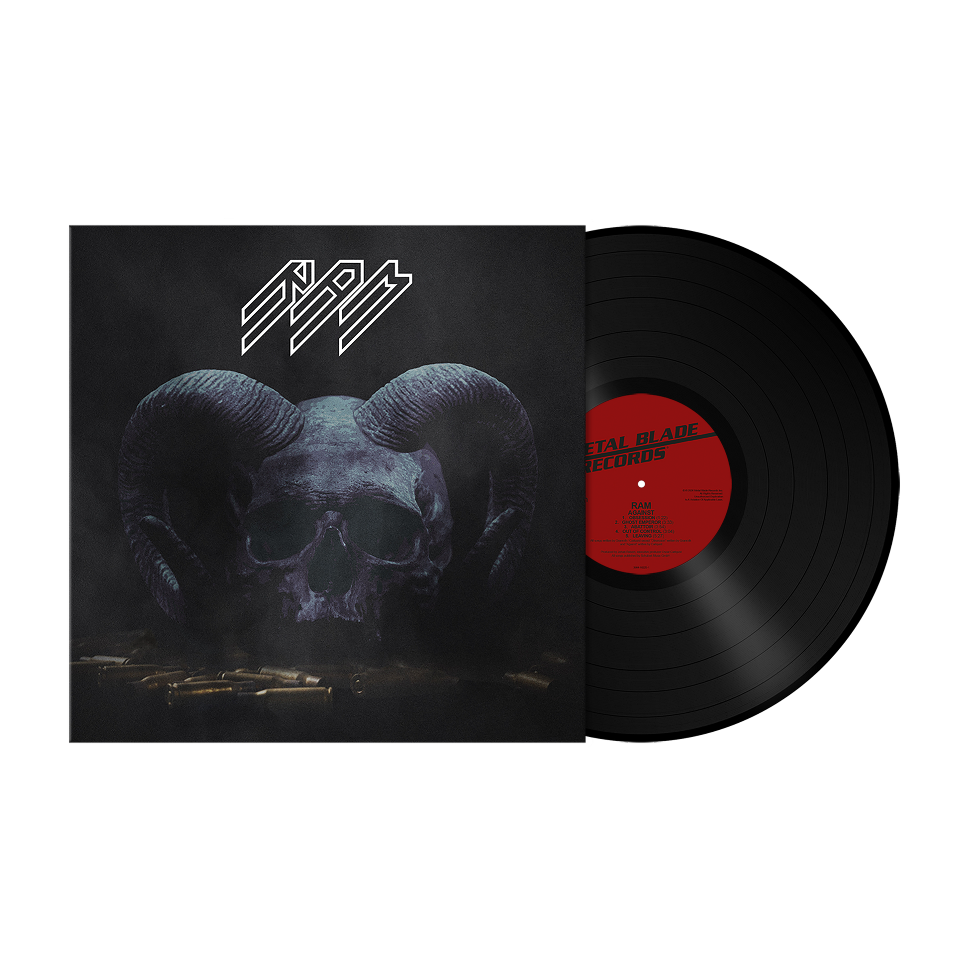 RAM (Against) 180g Black Vinyl