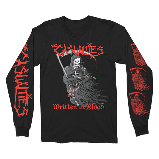 The Casualties (Written In Blood) Longsleeve