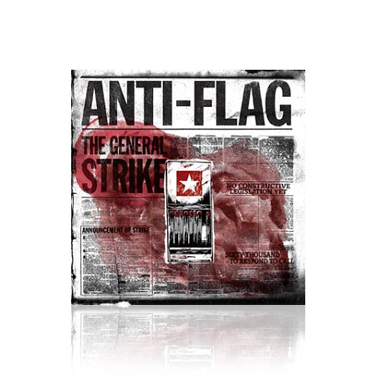 Anti-Flag (The General Strike) CD