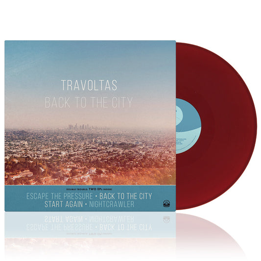 Travoltas (Back To The City) Burgundy Vinyl