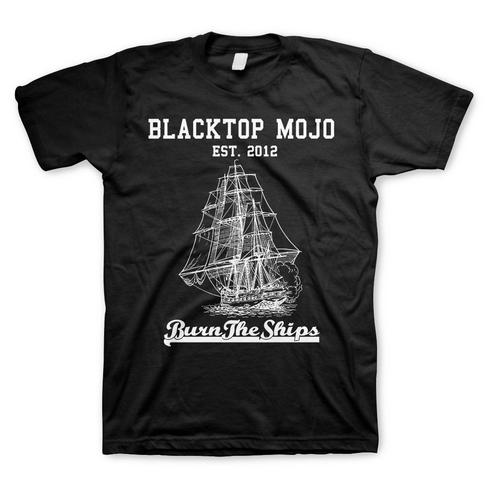 Blacktop Mojo (Vintage Ship) T-Shirt