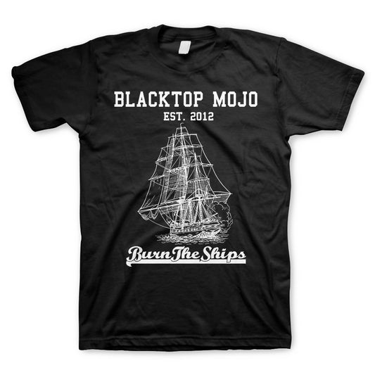 Blacktop Mojo (Vintage Ship) T-Shirt
