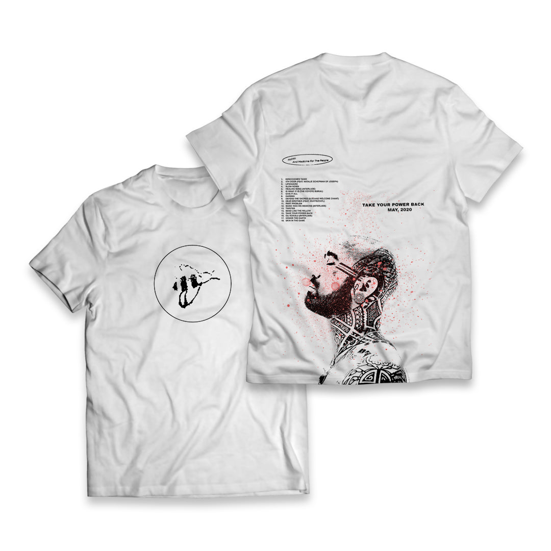 Nahko (Take Your Power Back) T-Shirt