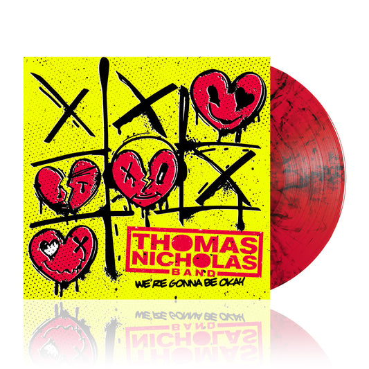 Thomas Nicholas Band (We’re Gonna Be Okay) Red Marble Vinyl
