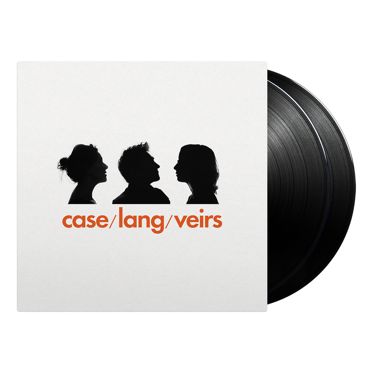 case/lang/veirs (10th Anniversary Edition) 2xBlack Vinyl
