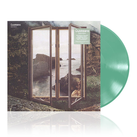 Quicksand (Interiors) Mint Green Vinyl