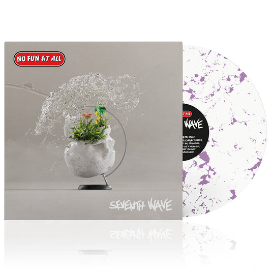 No Fun At All (Seventh Wave) Smoke w/ Purple Vinyl