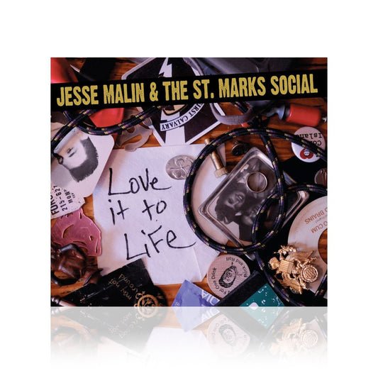 Jesse Malin ‎(Love It To Life) CD