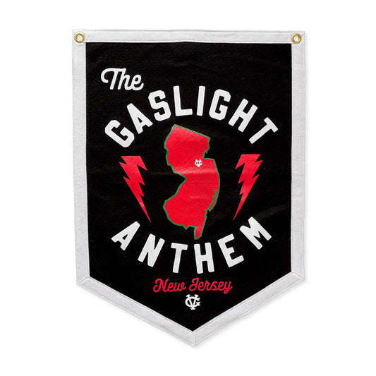 The Gaslight Anthem (TGA) Camp Flag