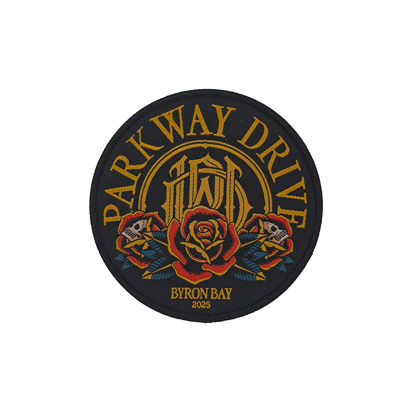 Parkway Drive (Rose & Skull) Patch