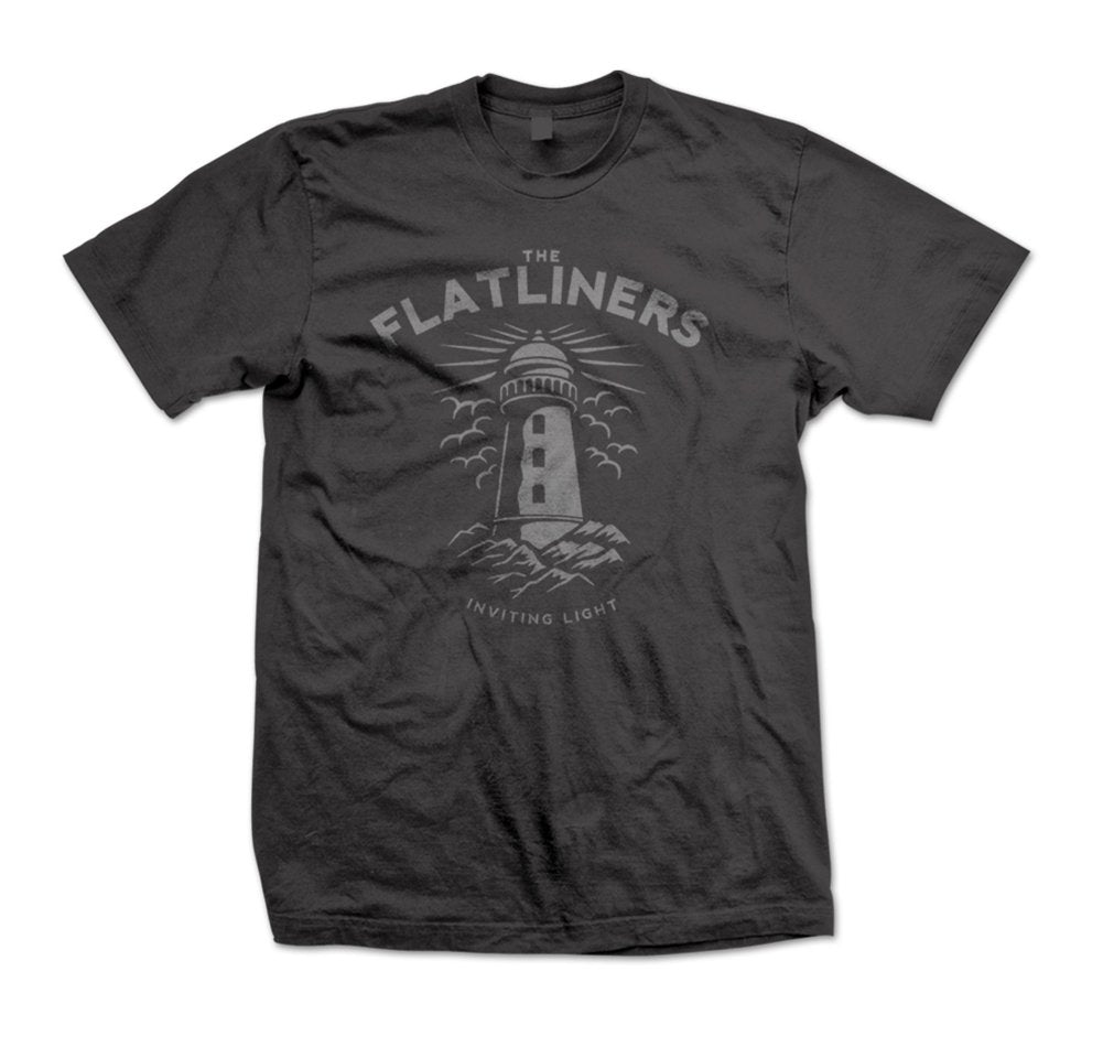 The Flatliners (Lighthouse Charcoal) T-Shirt