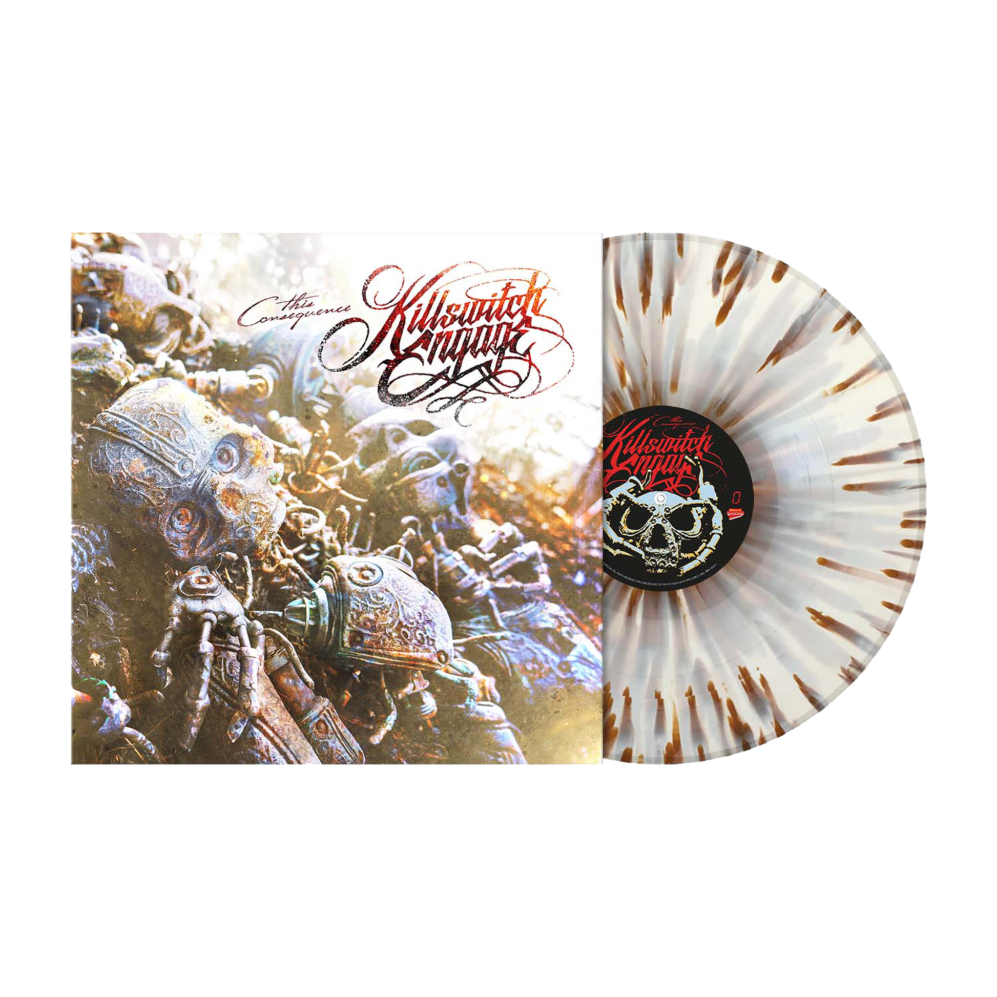 Killswitch Engage (This Consequence) Explosive Birch Rot Vinyl