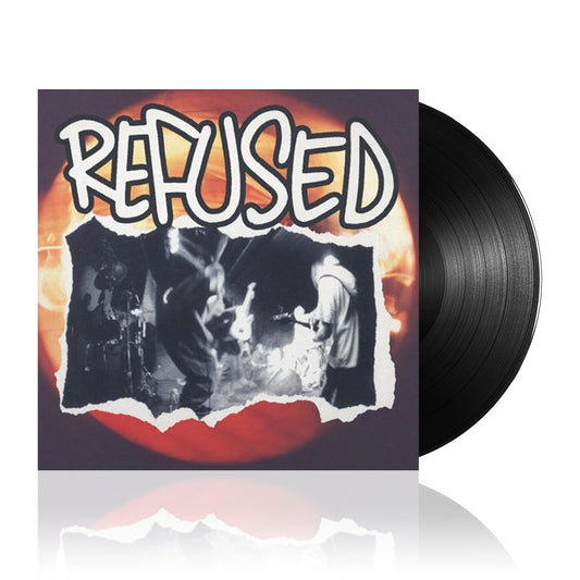 Refused (Pump The Brakes) Black Vinyl EP