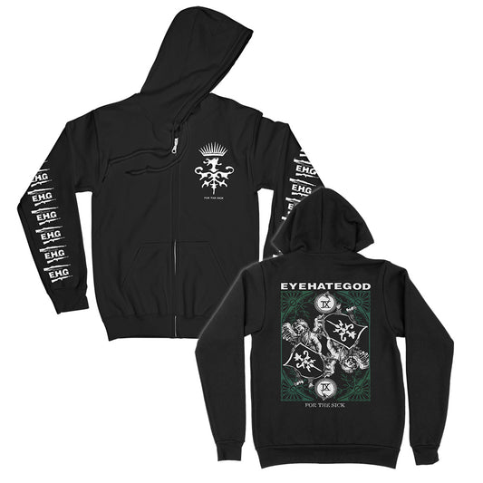 EYEHATEGOD (Sick Angel) Zip Hood