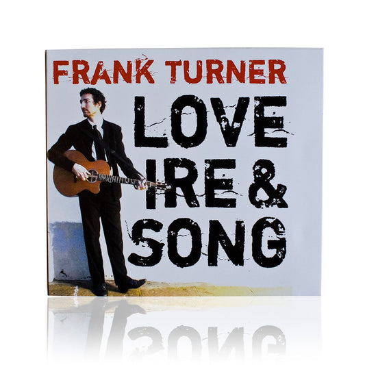 Frank Turner (Love Ire & Song) CD