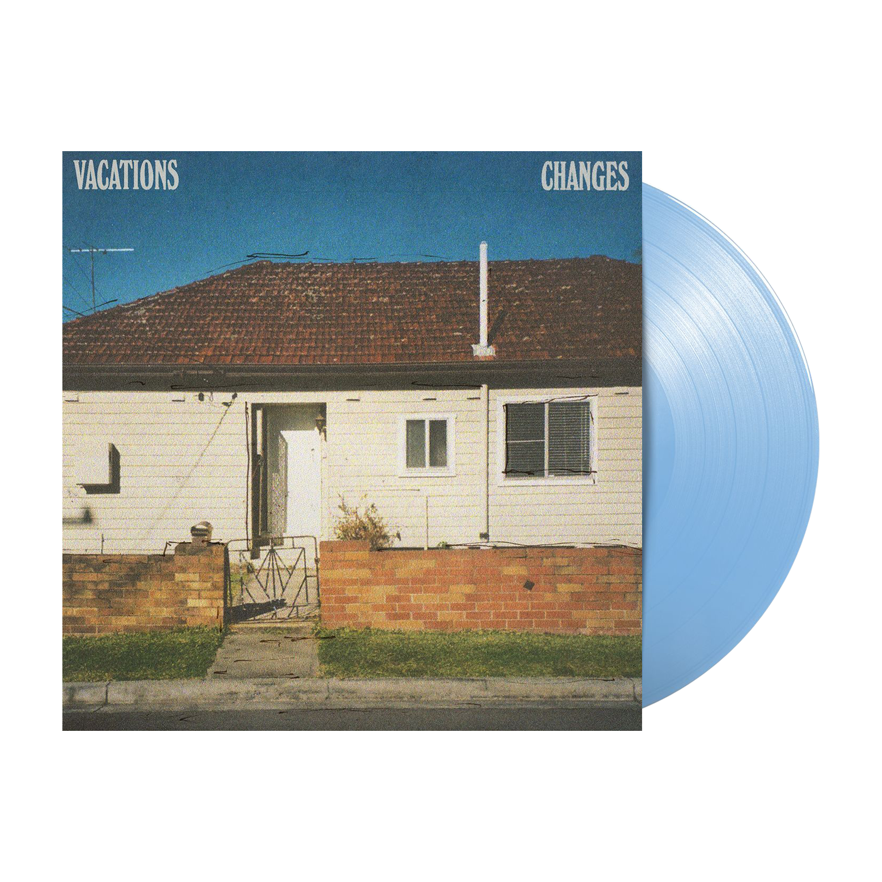 Vacations (Changes) Baby Blue Vinyl