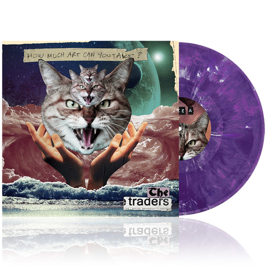 The Traders (How Much Art Can You Take) Purple Marbled Vinyl