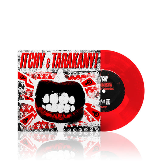 Itchy/Tarakany (s/t) Red 7 Inch