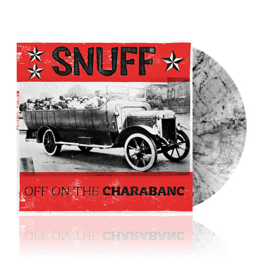 Snuff (Off On The Charabanc) Clear Black Marble Vinyl