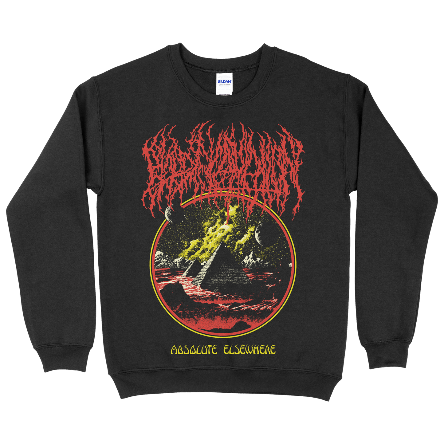 Blood Incantation (AE Pyramid) Crewneck Sweatshirt