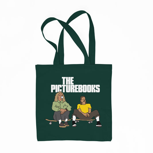 The Picturebooks (Albuquerque) Green Totebag